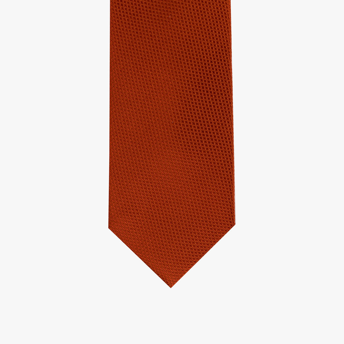 Krawatte in orange - Slim orange Bild 2