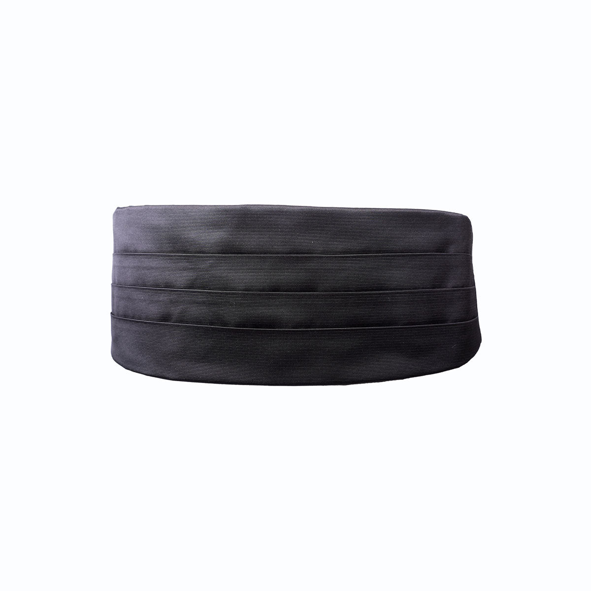 Kummerbund in schwarz schwarz Bild 2