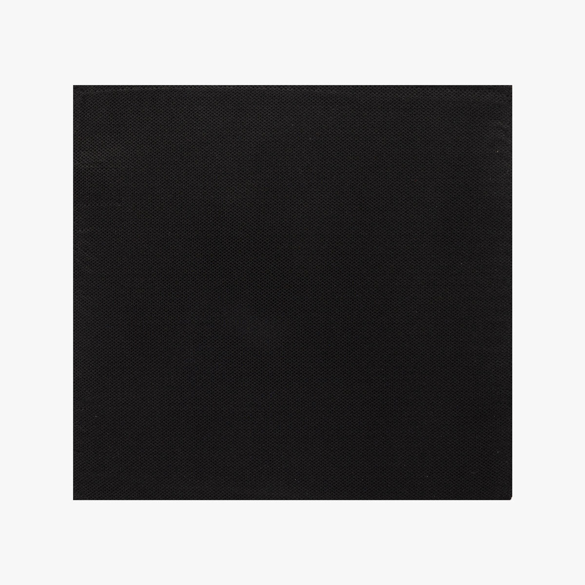 Einstecktuch in schwarz schwarz Bild 2