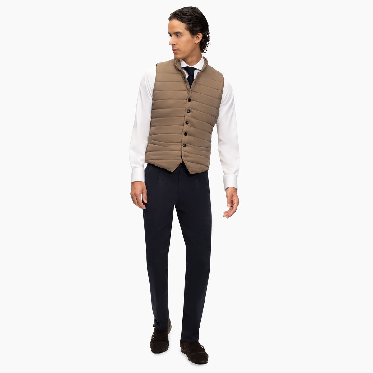 Steppweste Capri in beige beige Bild 7