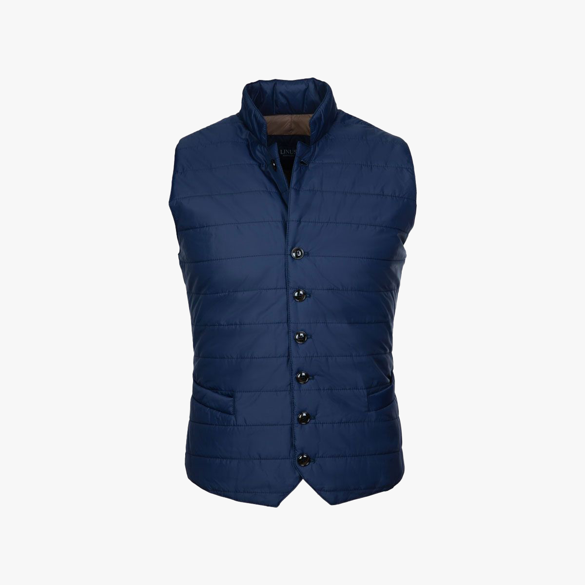 Steppweste Capri in dunkelblau dark blue Bild 5