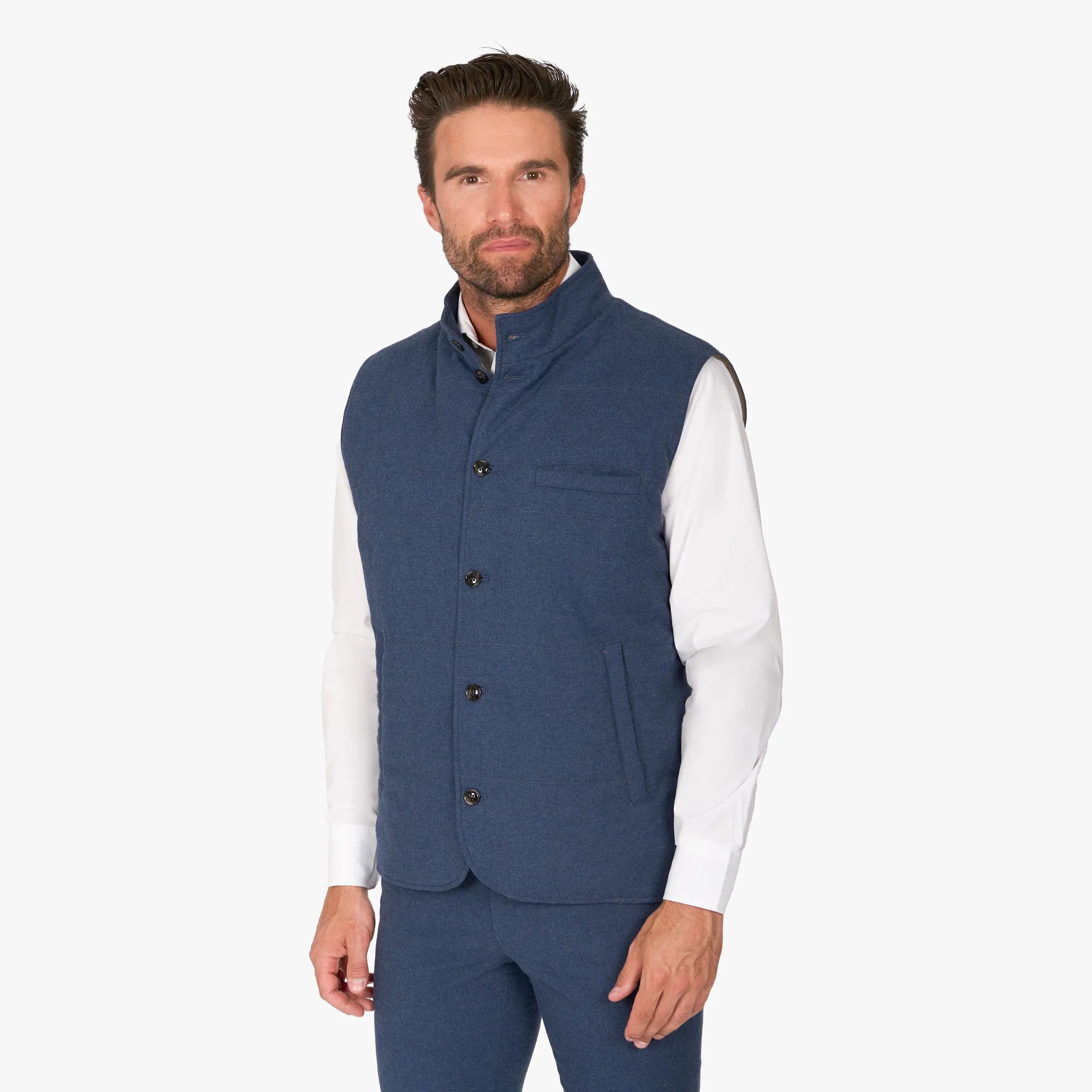 Steppweste Civita in Blau blau Bild 1