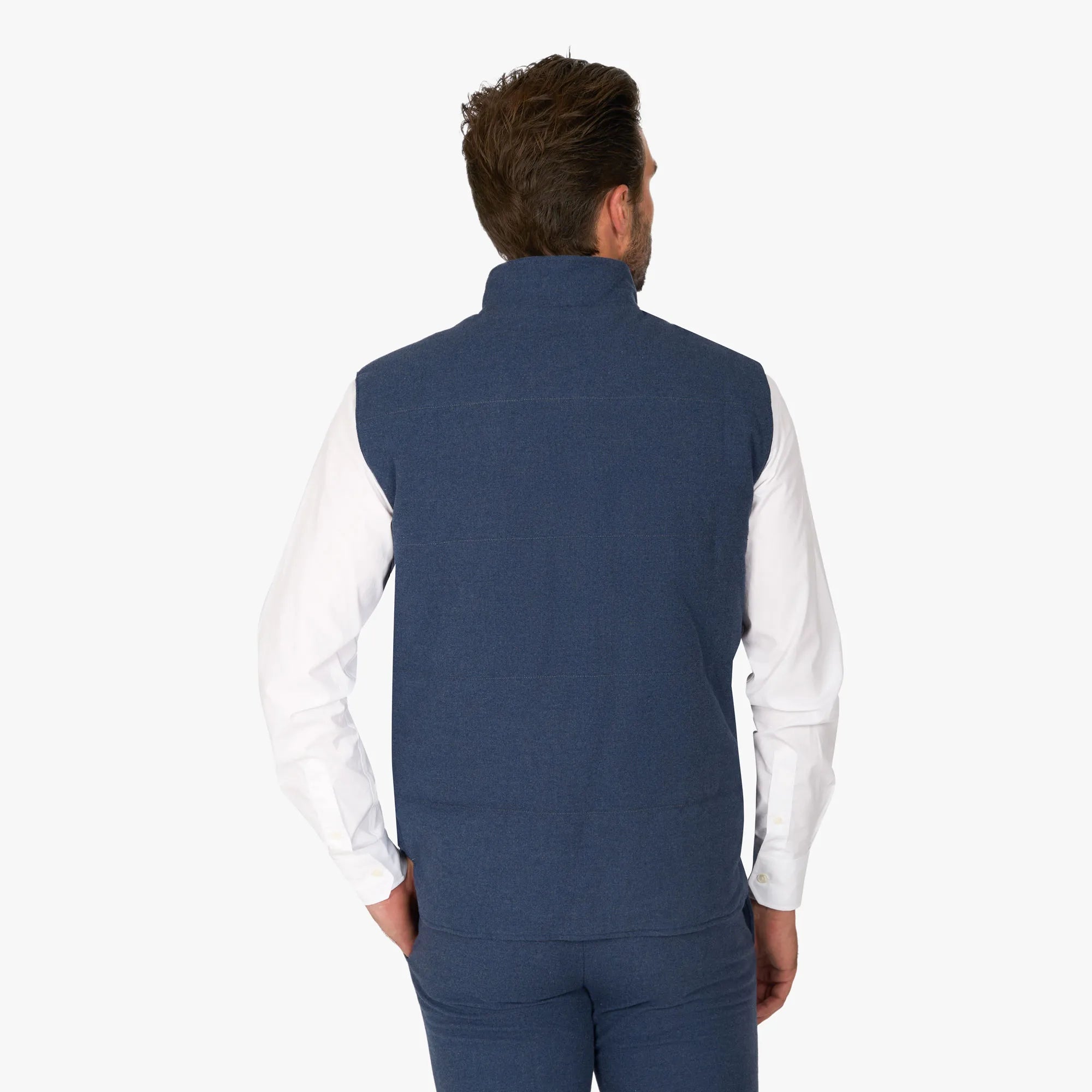 Steppweste Civita in Blau blau Bild 2