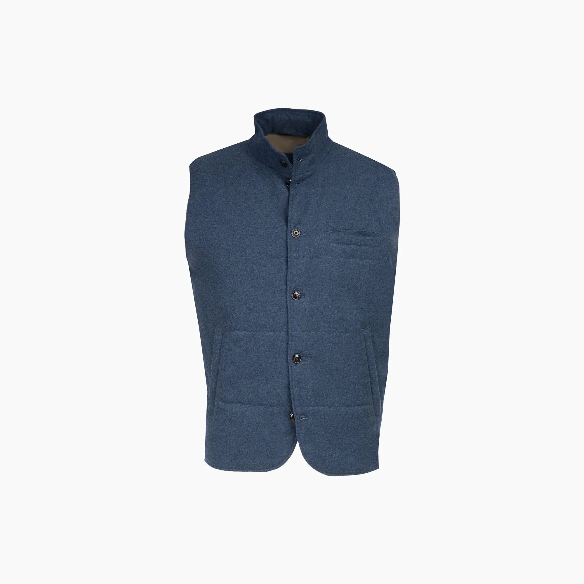 Steppweste Civita in Blau blau Bild 3