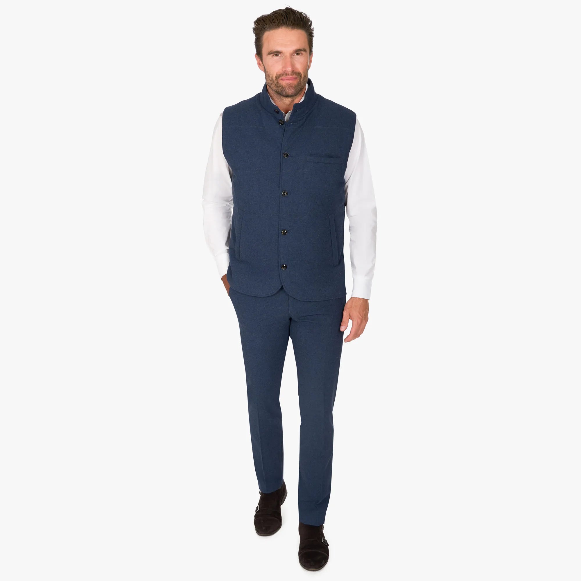 Steppweste Civita in Blau blau Bild 4