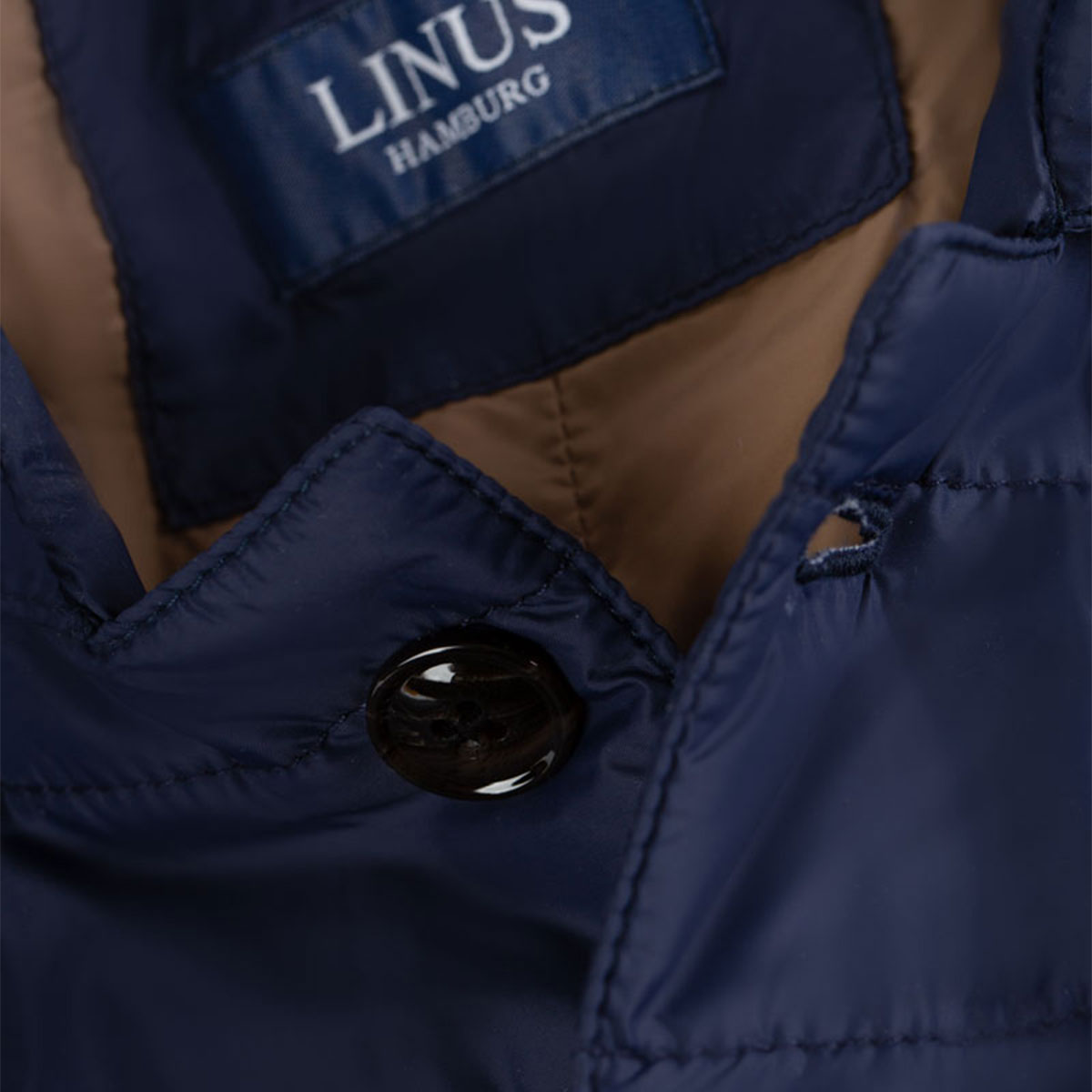 Steppweste Capri in dunkelblau dark blue Bild 3