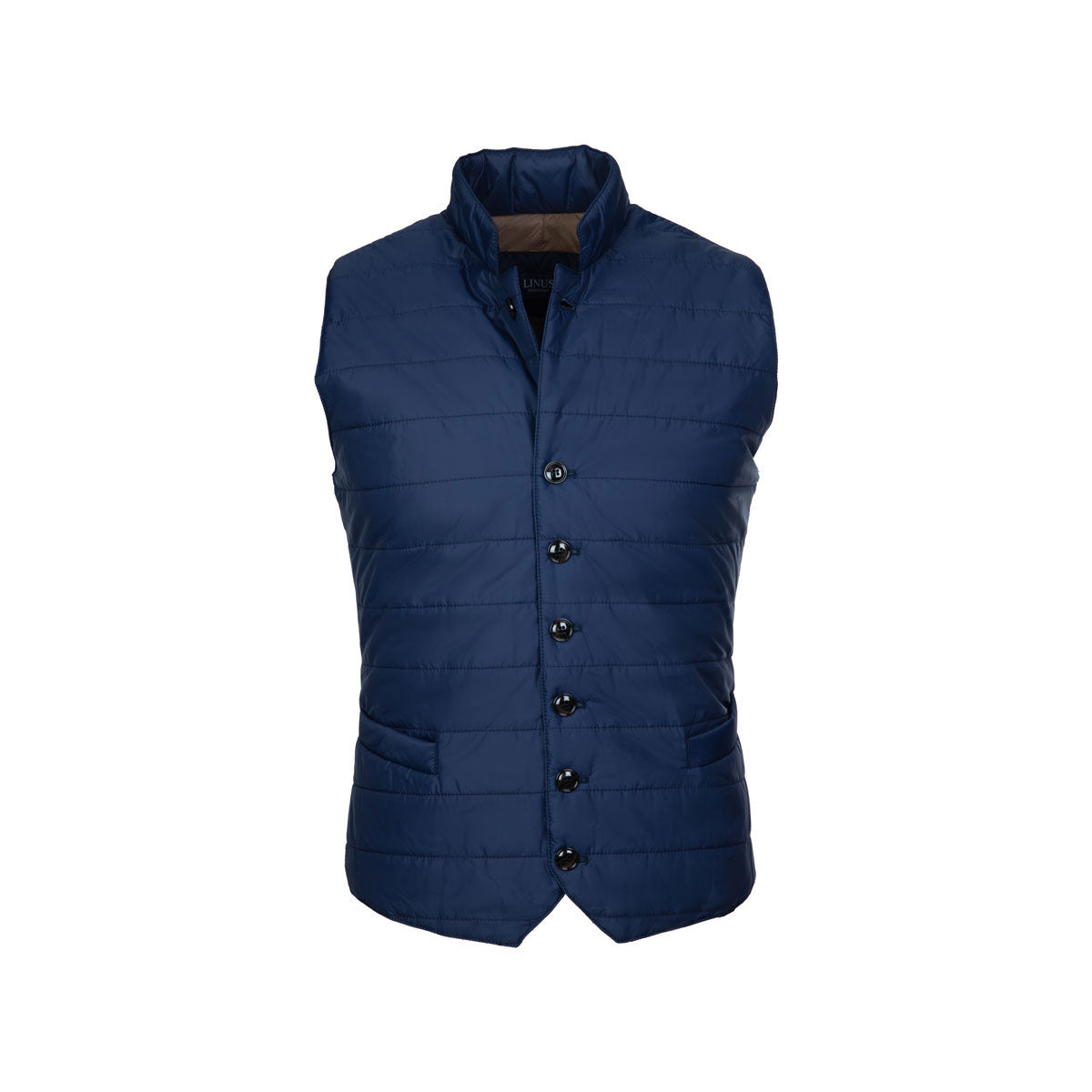 Steppweste Capri in dunkelblau dark blue Bild 5