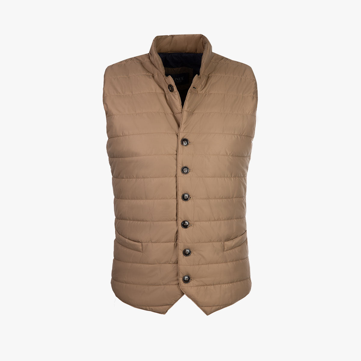 Steppweste Capri in beige beige Bild 2