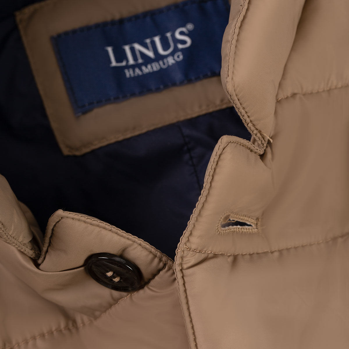 Steppweste Capri in beige beige Bild 3