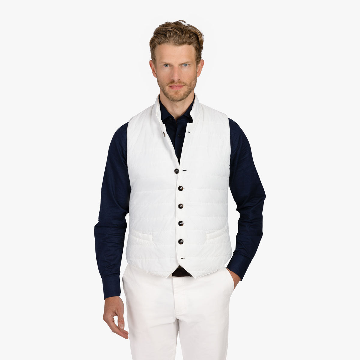 Steppweste Capri in offwhite offwhite Bild 1