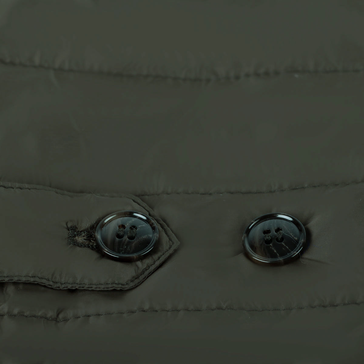 Steppweste Capri in dunkelgrün grün Bild 6