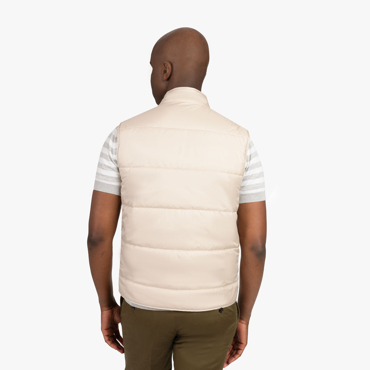 Steppweste Trient in hellbeige hellbeige Bild 2