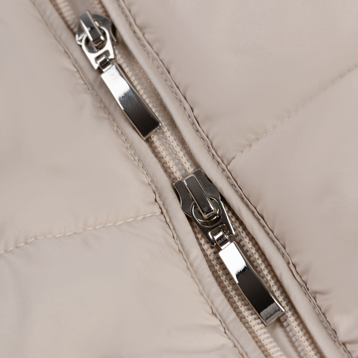 Steppweste Trient in hellbeige hellbeige Bild 3