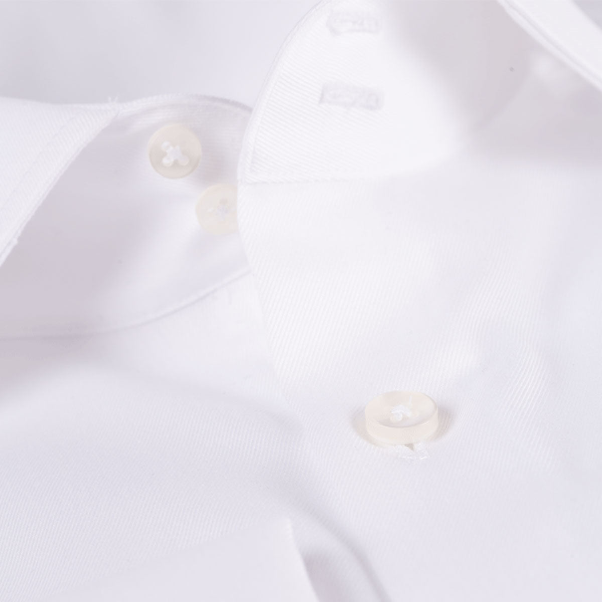 Modern Fit Hemd 2-Knopf-Kragen Umschlagmanschette white Bild 4