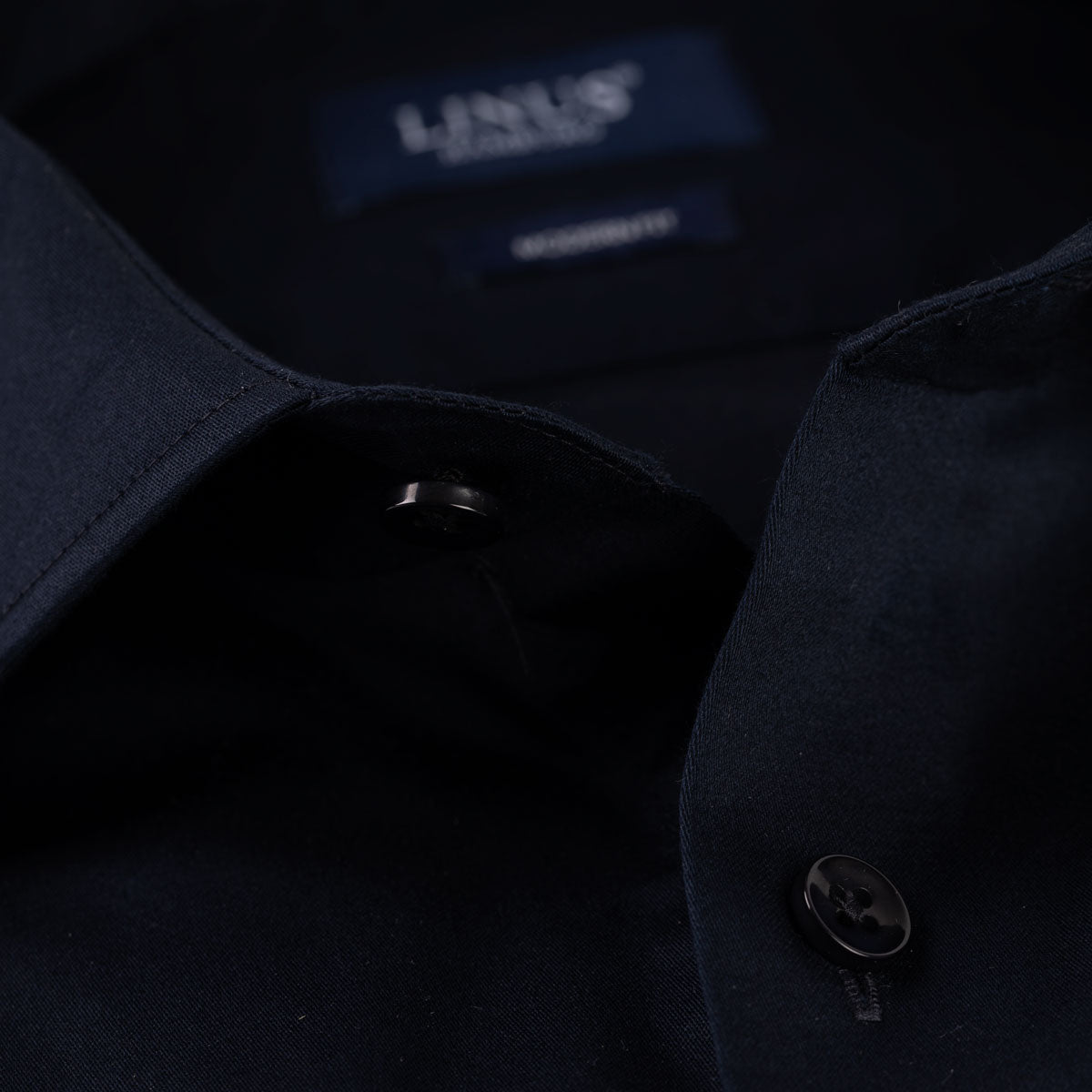 Modern Fit Hemd in dunkelblau mit extralangem Arm drk. blue Bild 4