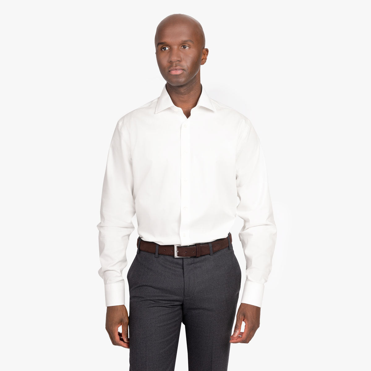 Modern Fit Hemd in offwhite ofwhite Bild 1