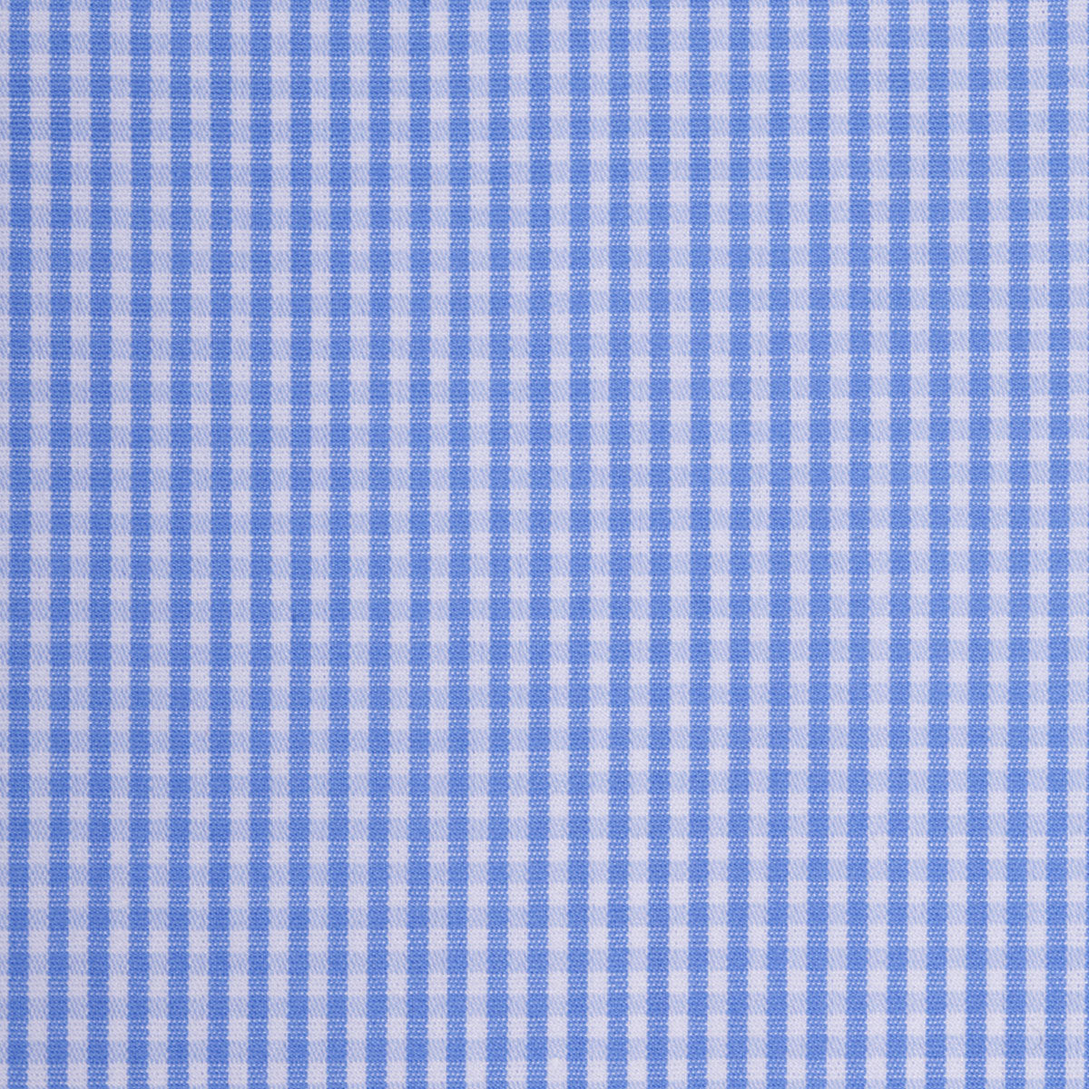 Slim Fit Hemd Haikragen blau-weiß kariert blue/white Bild 4