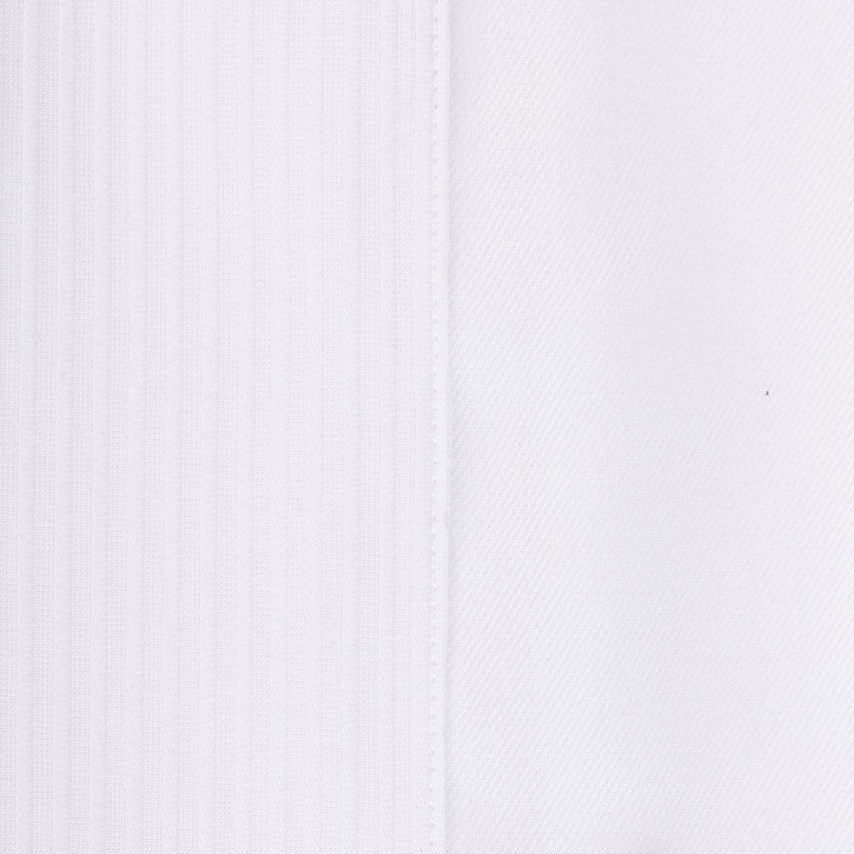 Slim Fit Smoking Hemd mit Umschlagmanschette white Bild 4