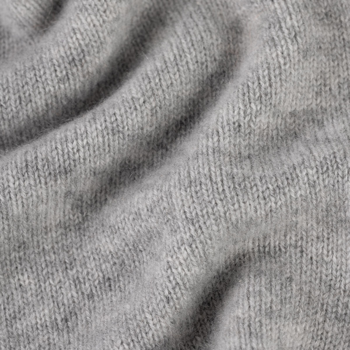 Feinstrickpullover aus Kaschmir in hellgrau 19059/ contr. 19359 Bild 5