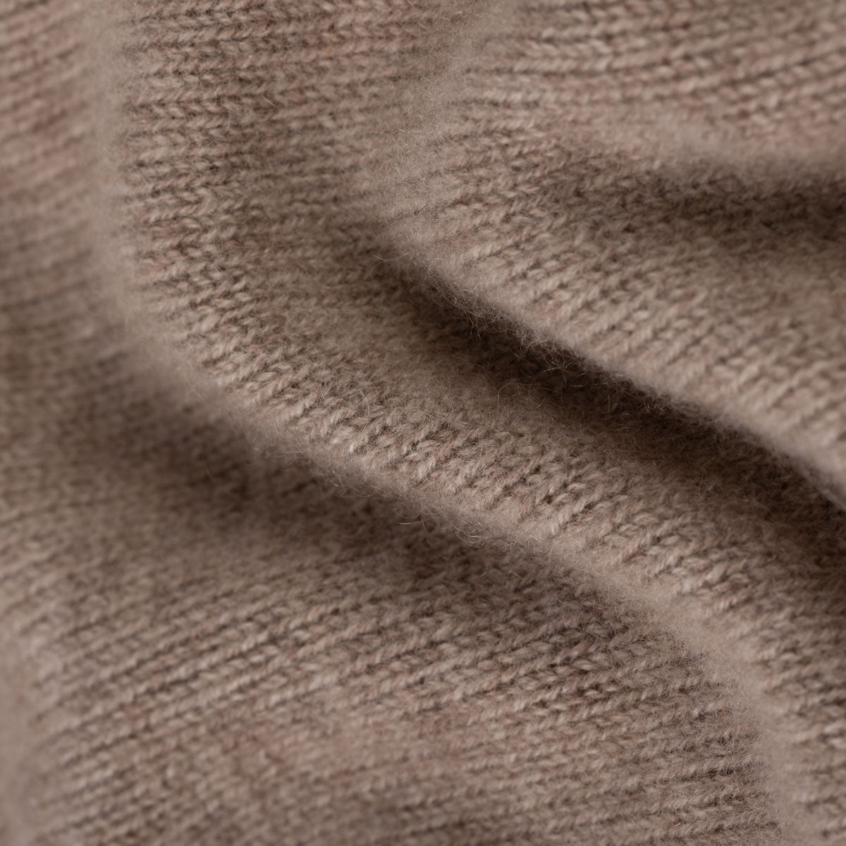 Feinstrickpullover aus Kaschmir in hellbraun 19359/ contr. 19059 Bild 6