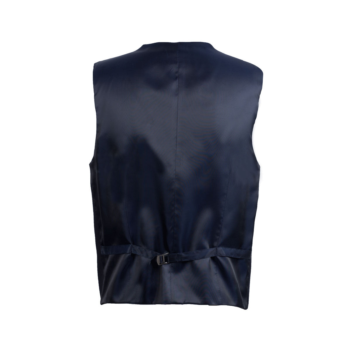 Rückseite einer eleganten Weste.