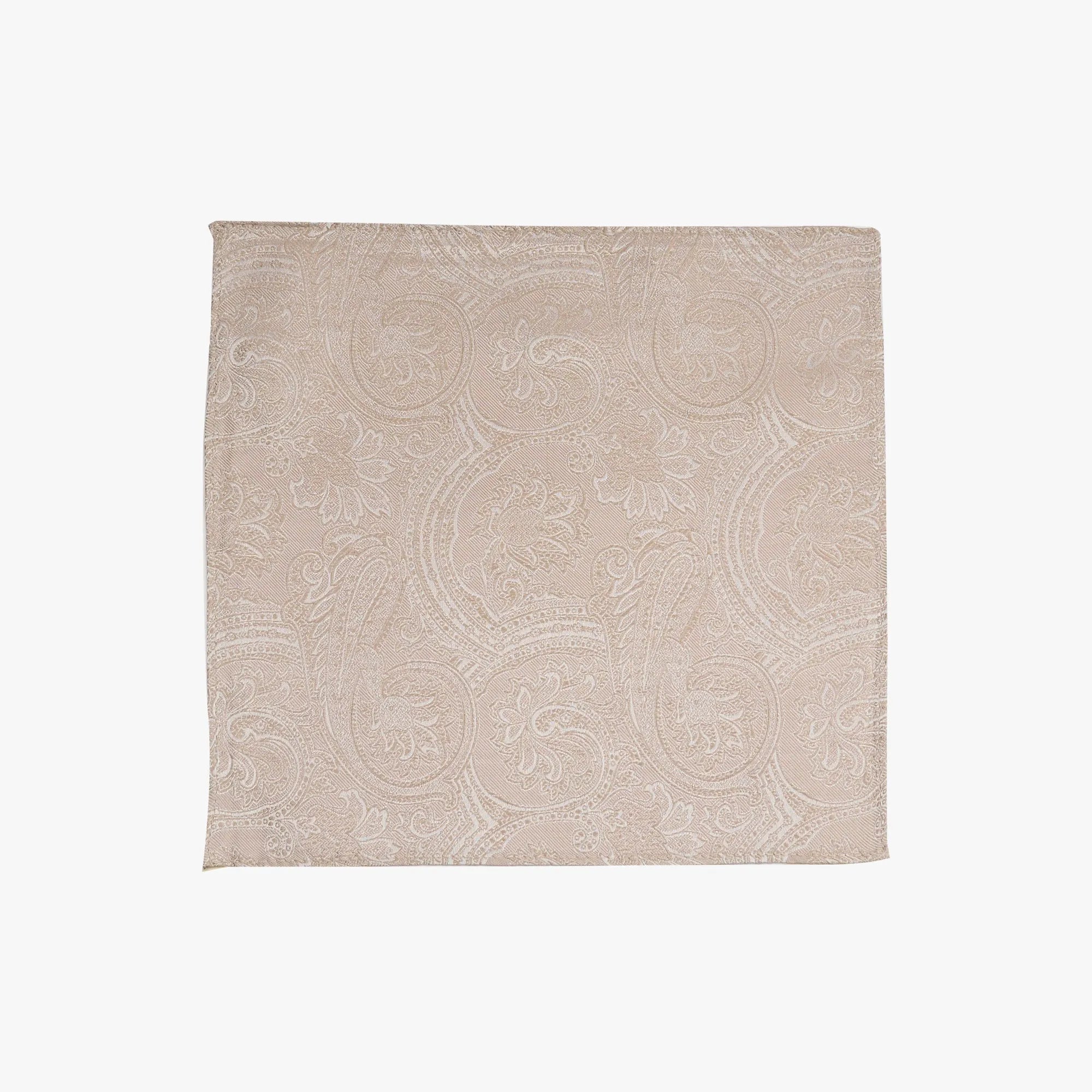 Einstecktuch aus Seide in Beige beige Bild 2