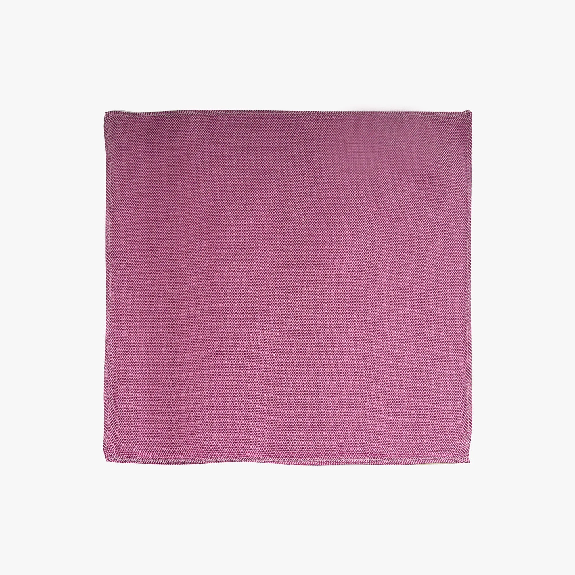 Einstecktuch aus Seide in Magentapink magenta Bild 2