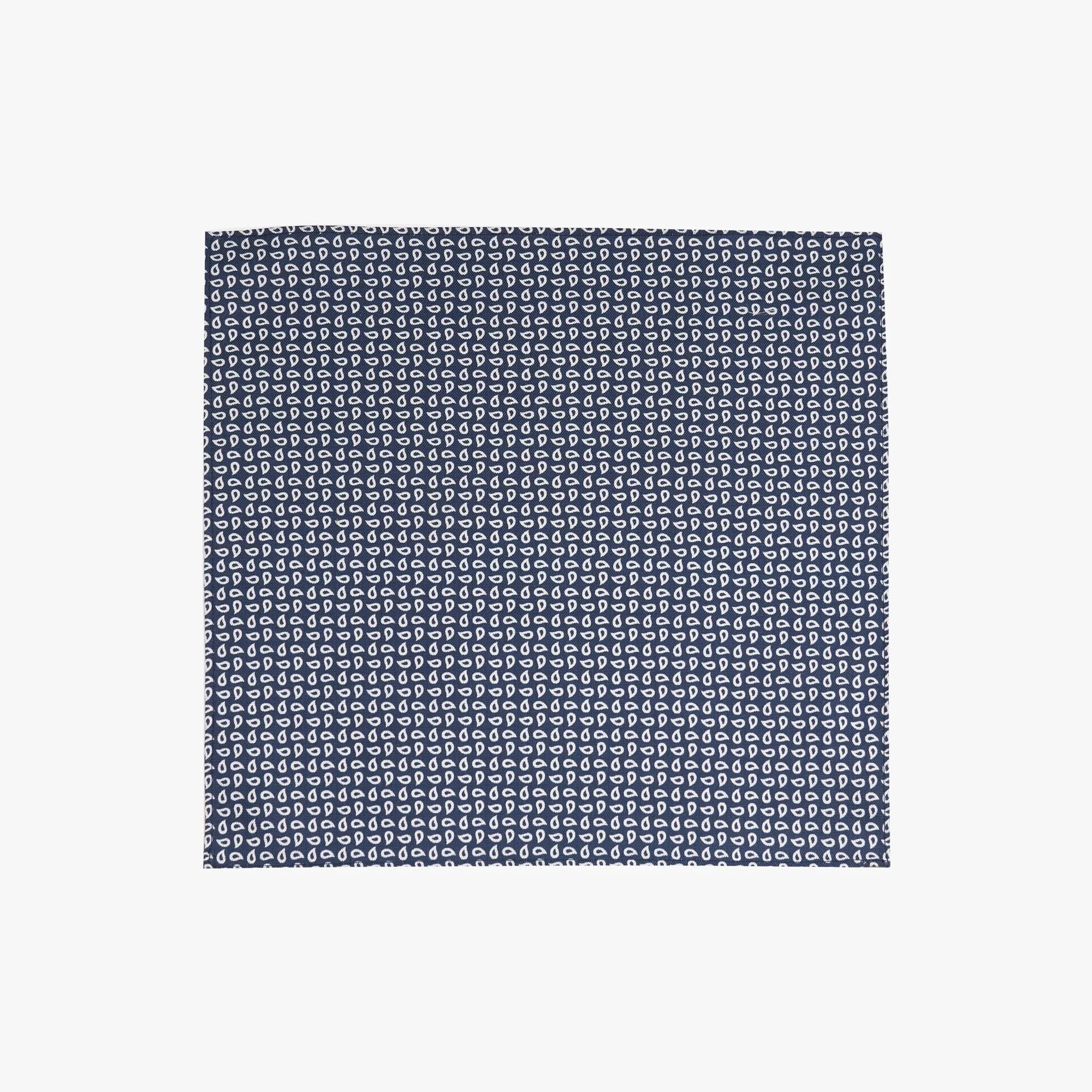 Einstecktuch in Blau blau Bild 2