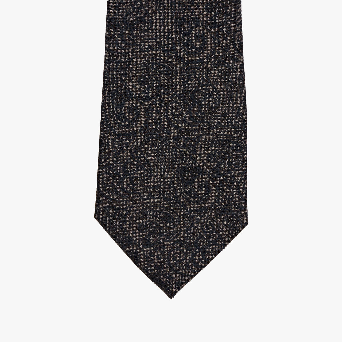 Krawatte in Beige mit Paisleymuster beige Bild 2