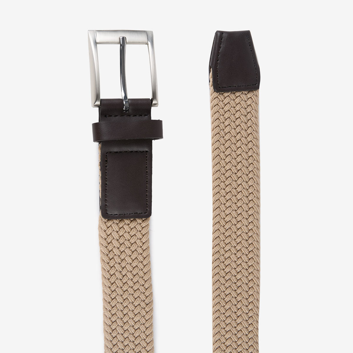 Gürtel Stretch Beige beige Bild 2