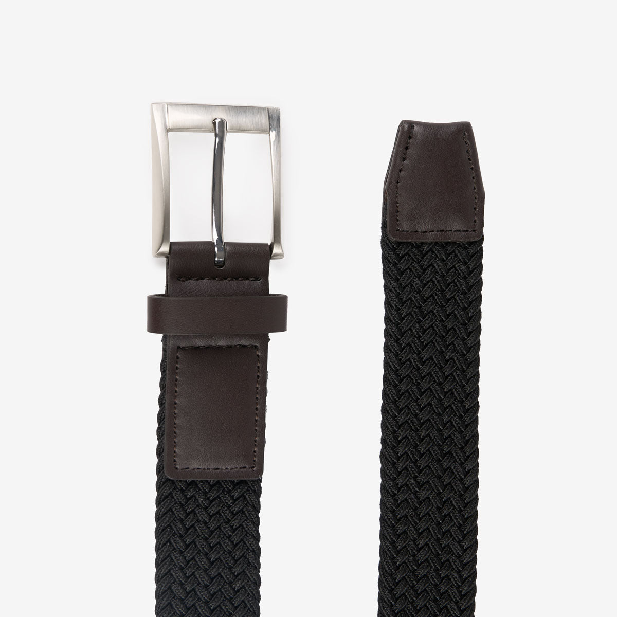 Gürtel Stretch Schwarz black Bild 3