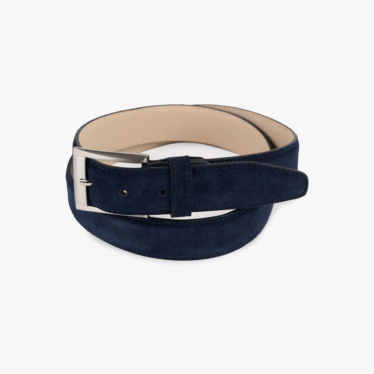 Gürtel Wildleder in Dunkelblau drk. blue Bild 1