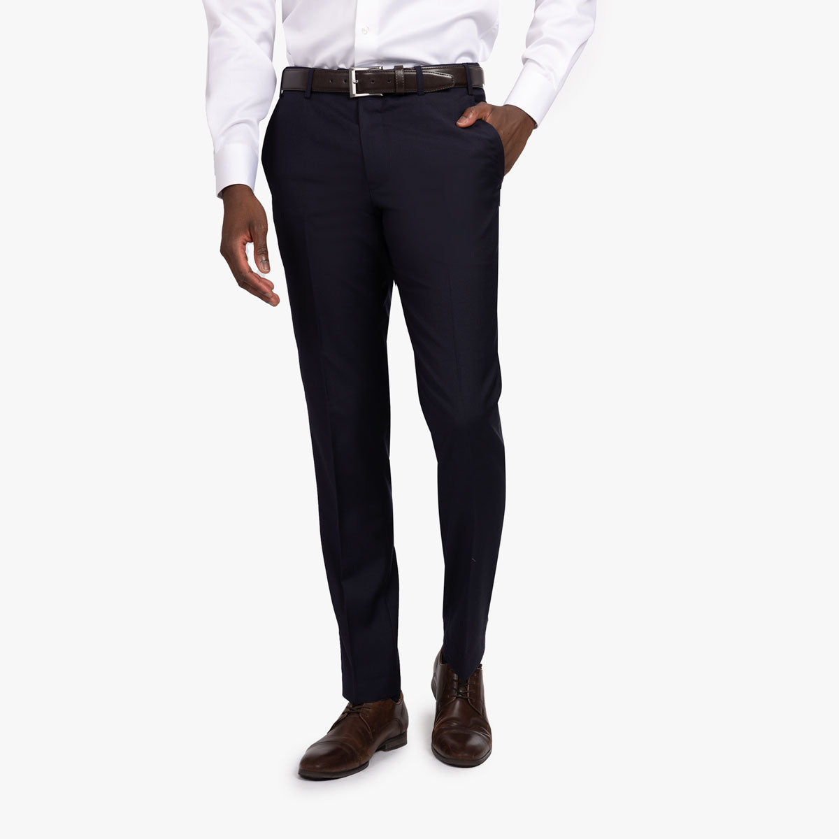 Anzug Como mit R-Bund in dunkelblau drk. blue Bild 4