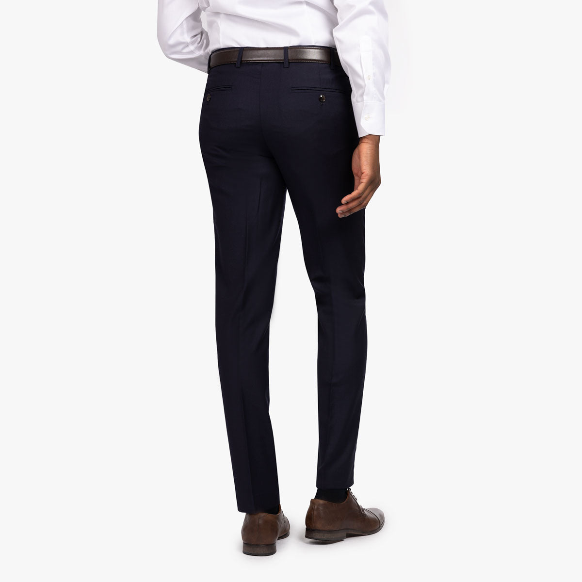 Anzug Como mit R-Bund in dunkelblau drk. blue Bild 5