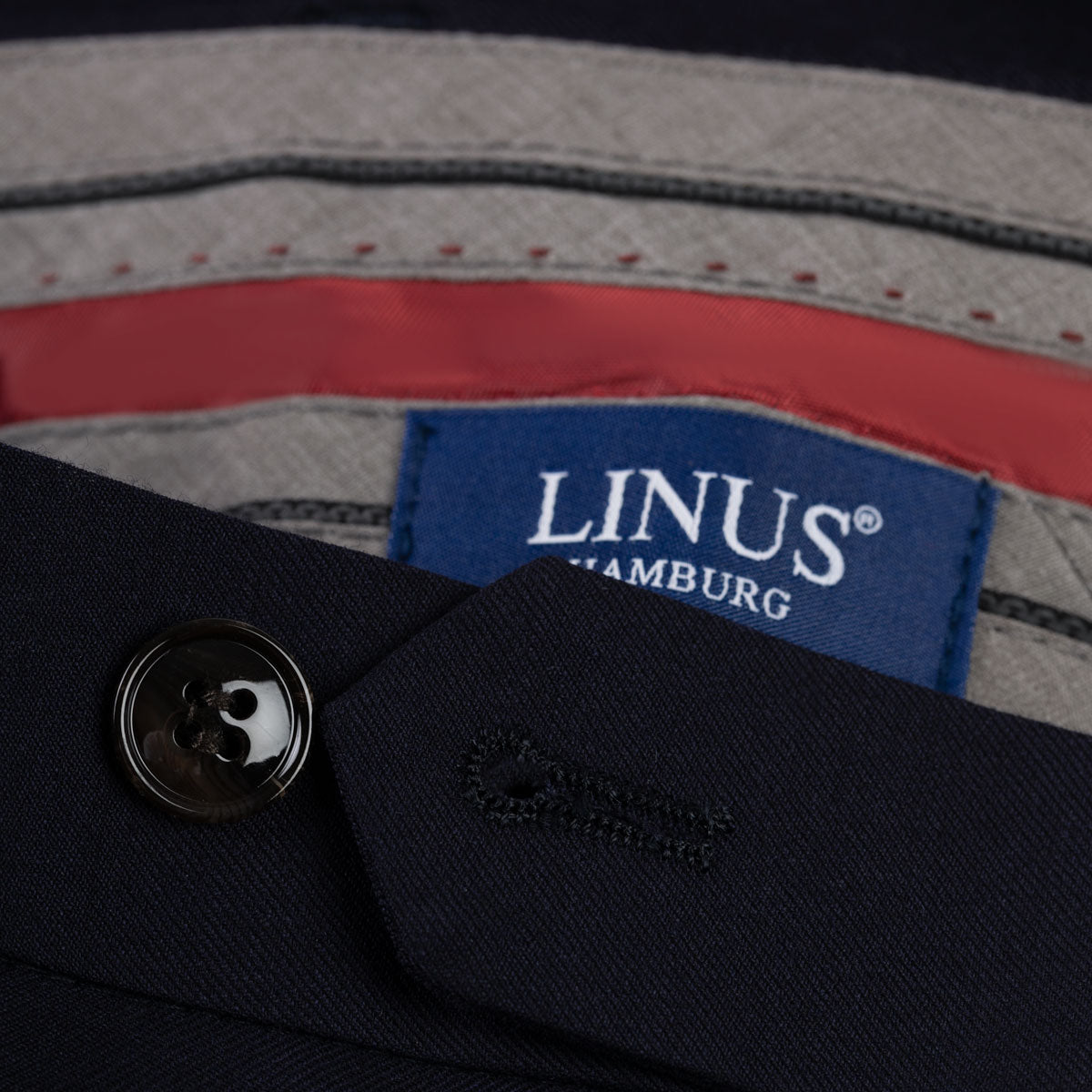 Anzug Como mit R-Bund in dunkelblau drk. blue Bild 7