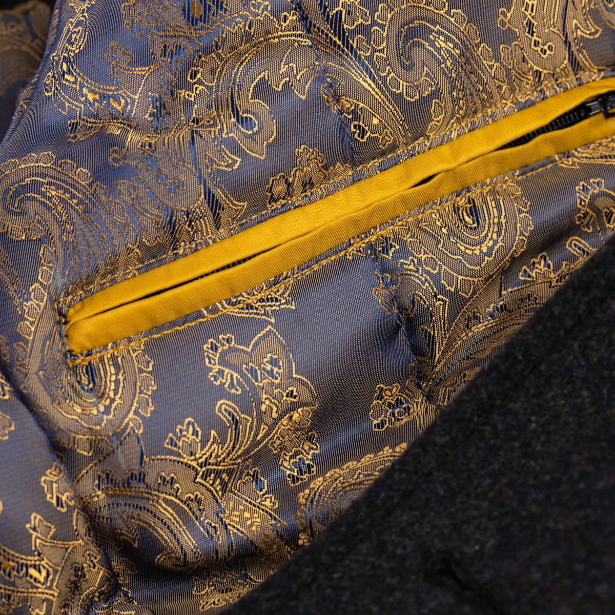 Kurzmantel München in dunkelgrau charcoul Bild 5