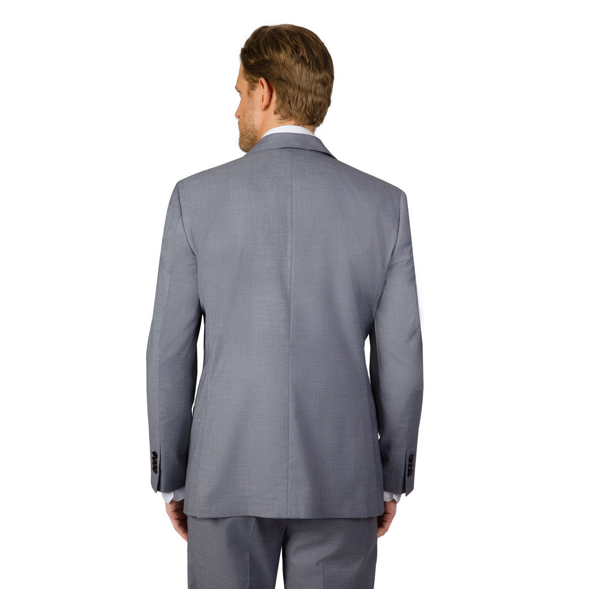 Anzug Prato/S mit schräg gestellten Taschen in grau hellgrau Bild 3