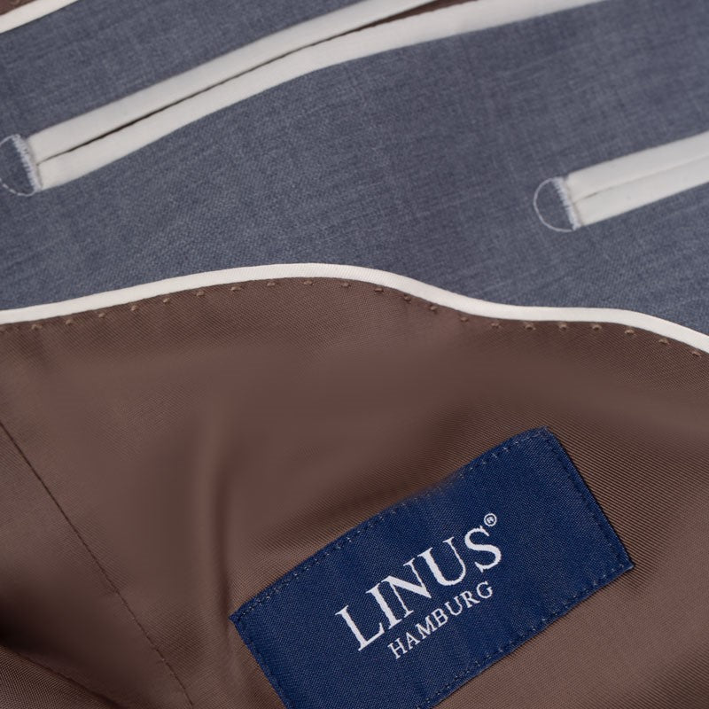 Anzug Prato/S mit schräg gestellten Taschen in grau hellgrau Bild 4