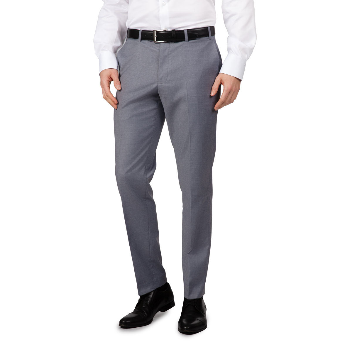 Anzug Prato/S mit schräg gestellten Taschen in grau hellgrau Bild 5