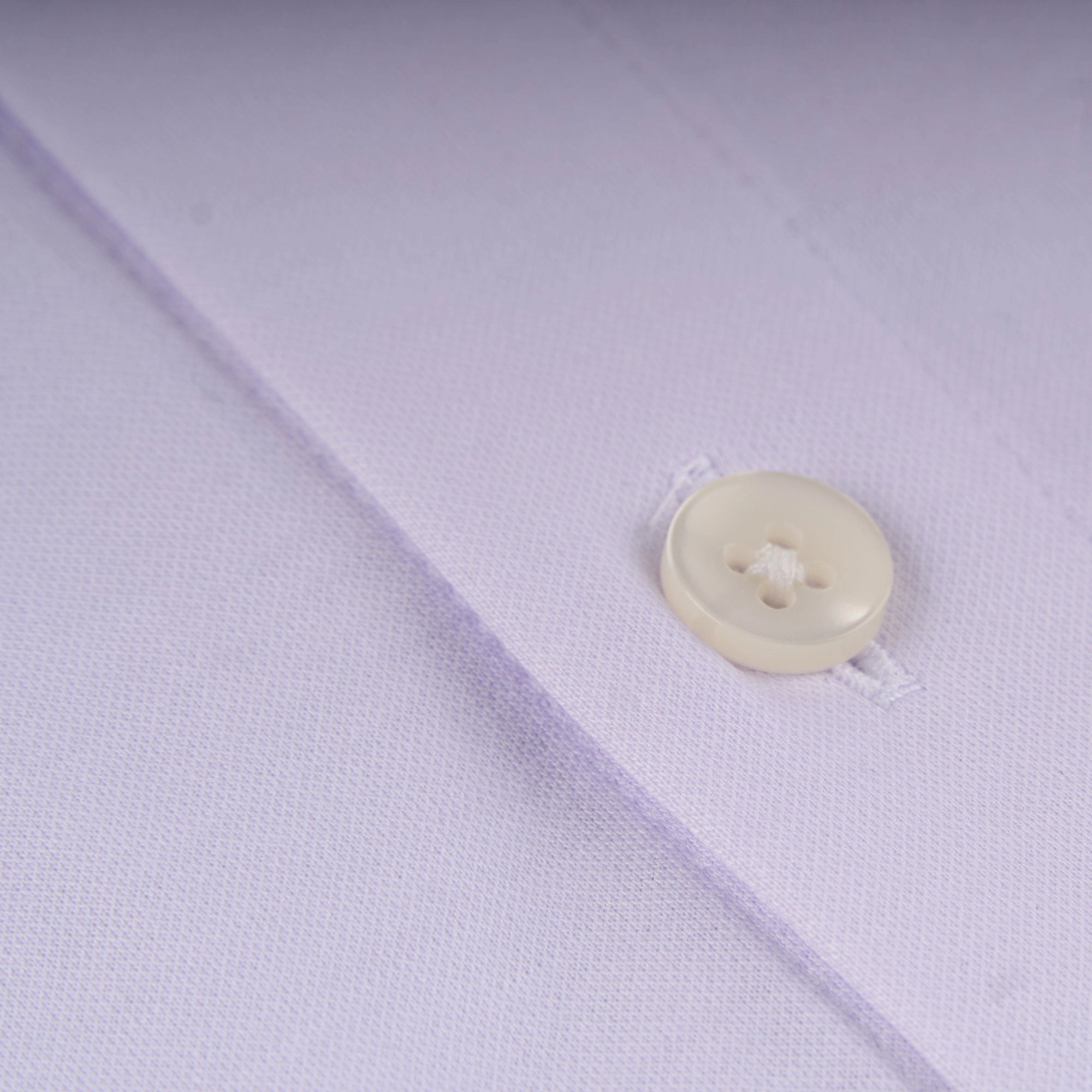 Hemd aus Jersey in hellem Violett light lila Bild 3