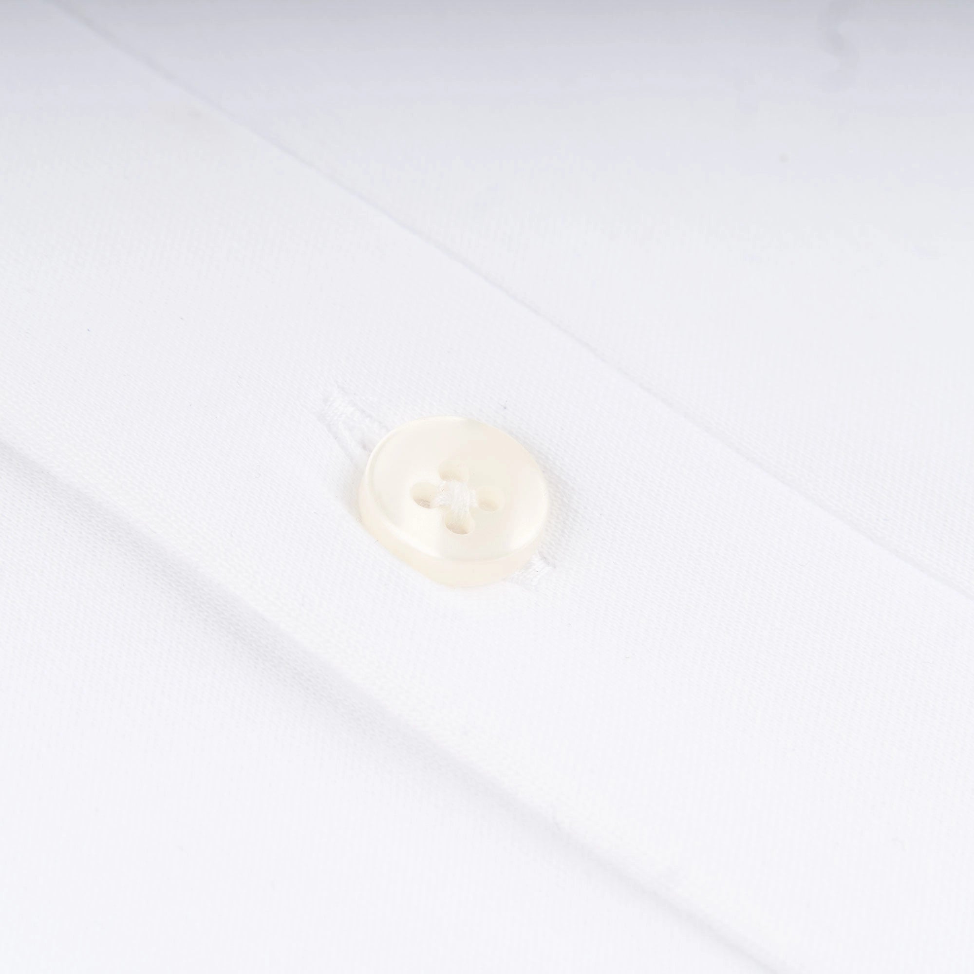 Hemd aus Jersey in Weiß white Bild 3