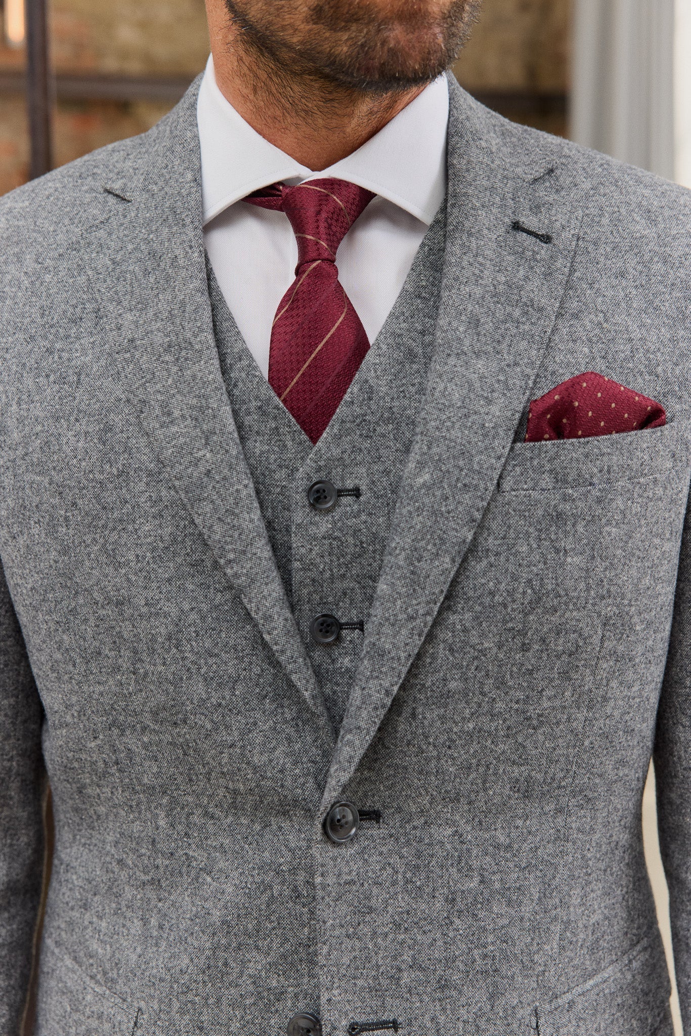 Klassische Accessoires in der Herrenmode