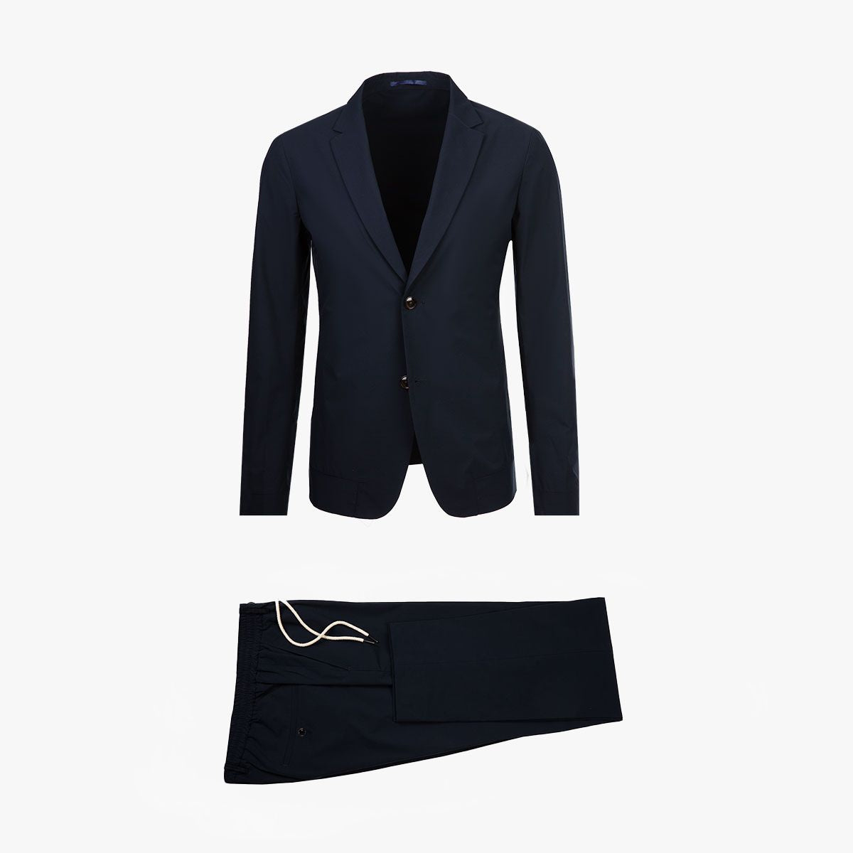 Eleganter dunkelblauer Herrenanzug, LINUS.