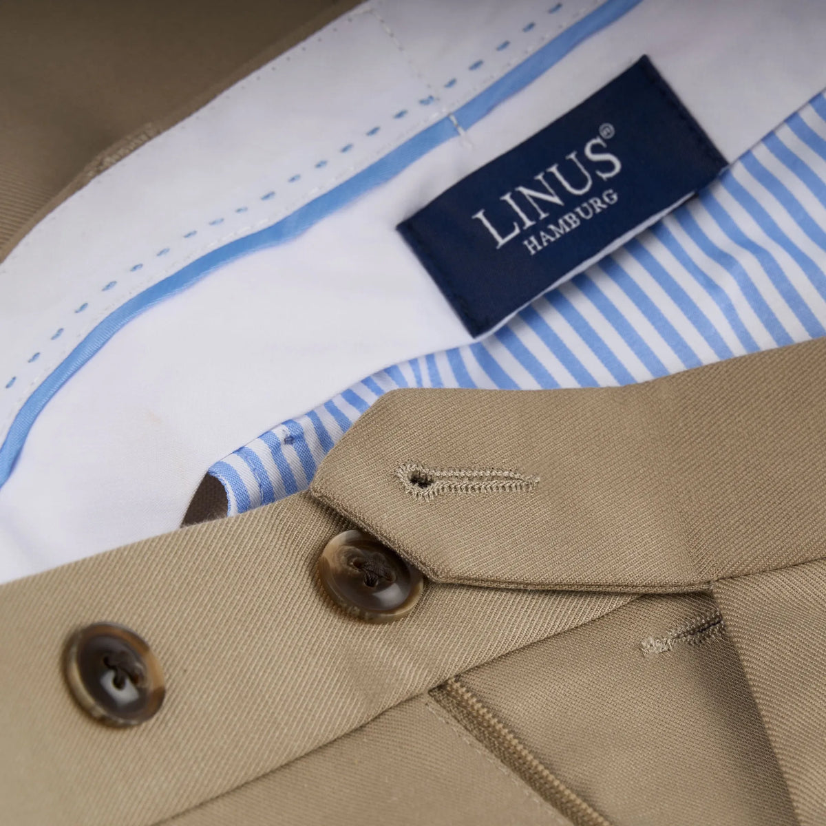 Baukastenanzug Prato/D in Beige