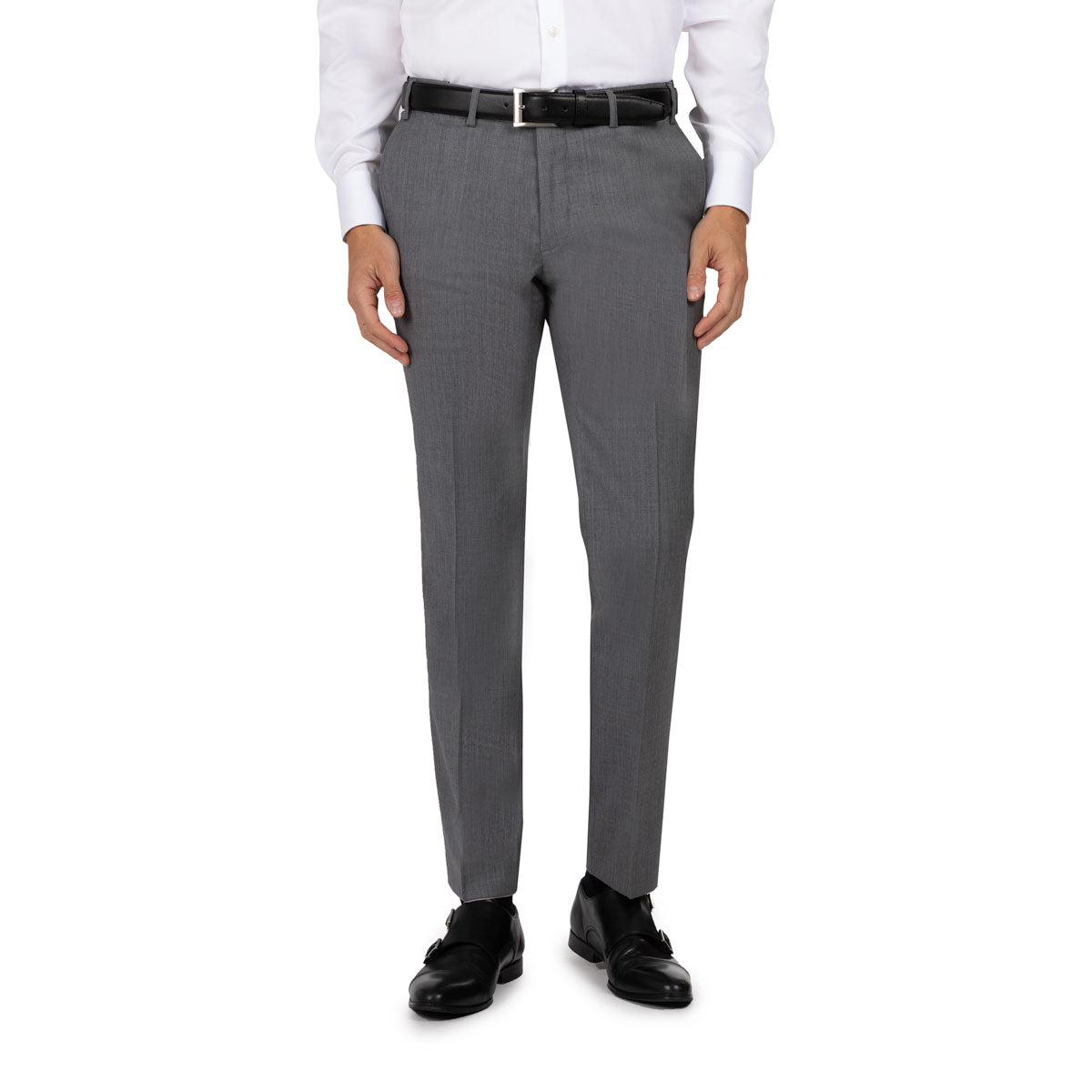 Mann in eleganter Herrenmode.