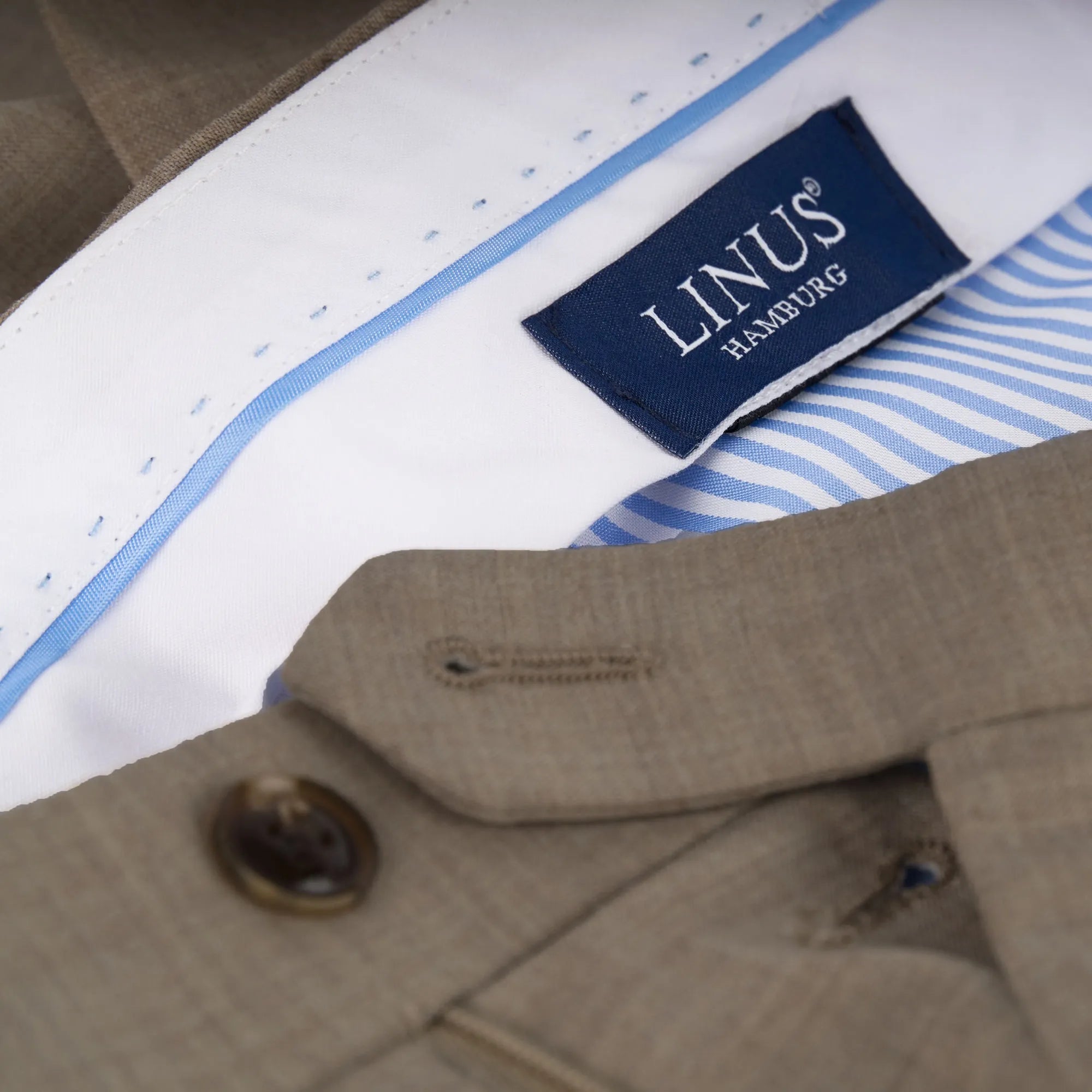 Baukastenanzug Genf in Beige