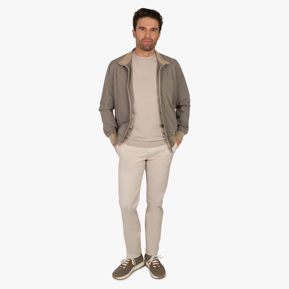 Outfit Taupe Casual Two