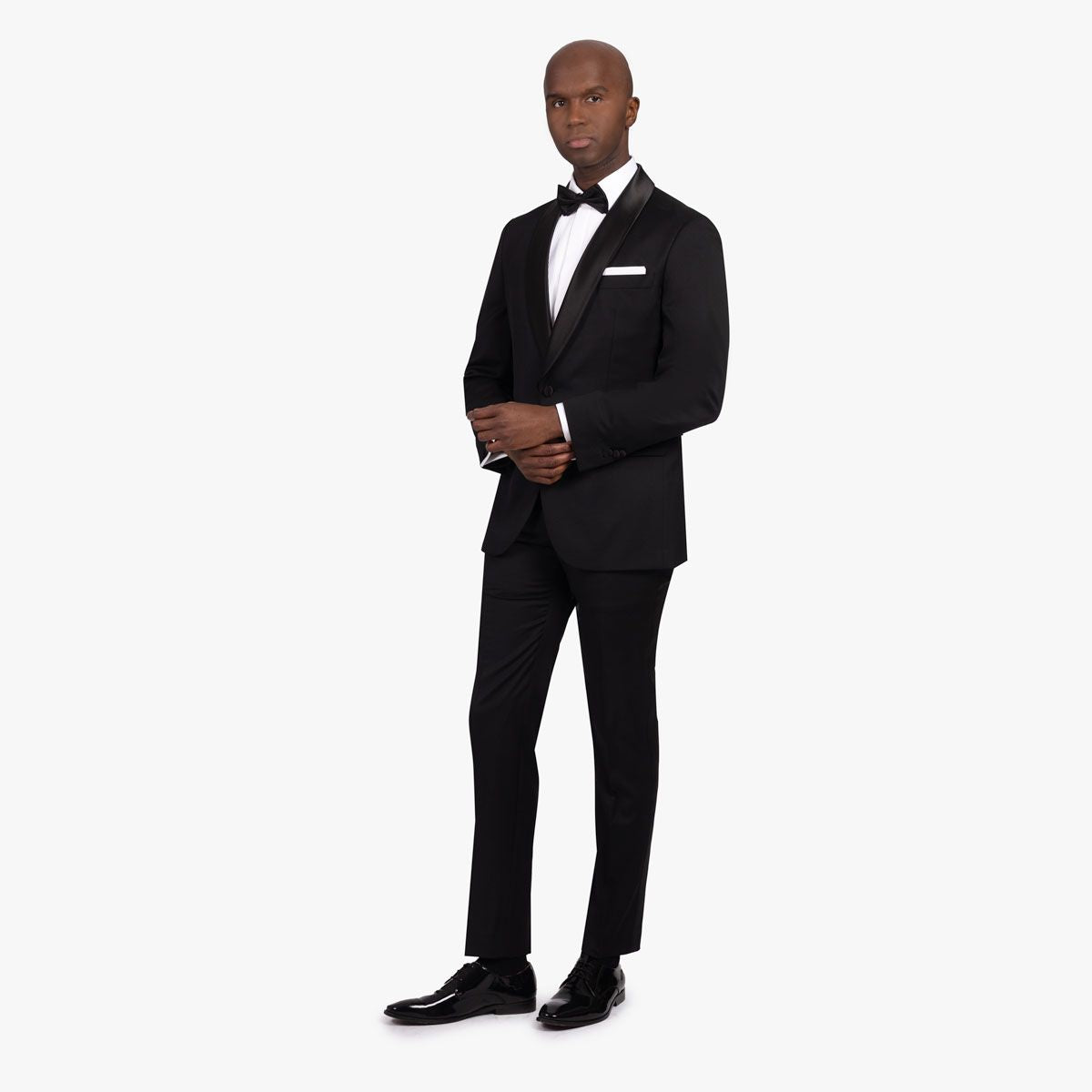 Eleganter Mann im Anzug.