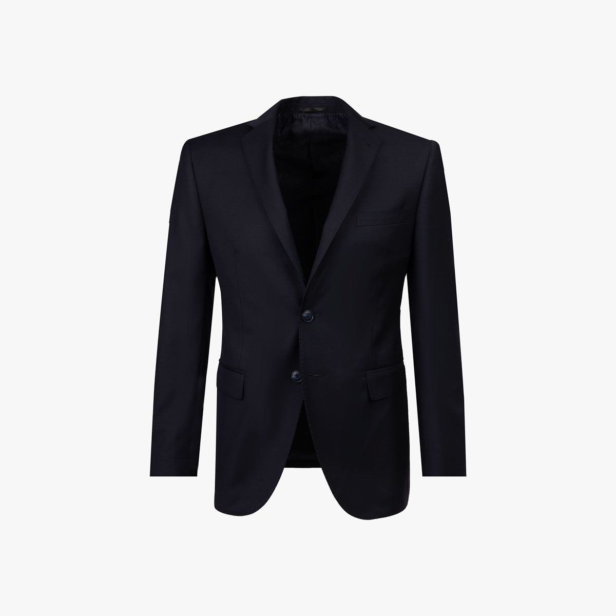 Dunkler Herrenanzug von LINUS.