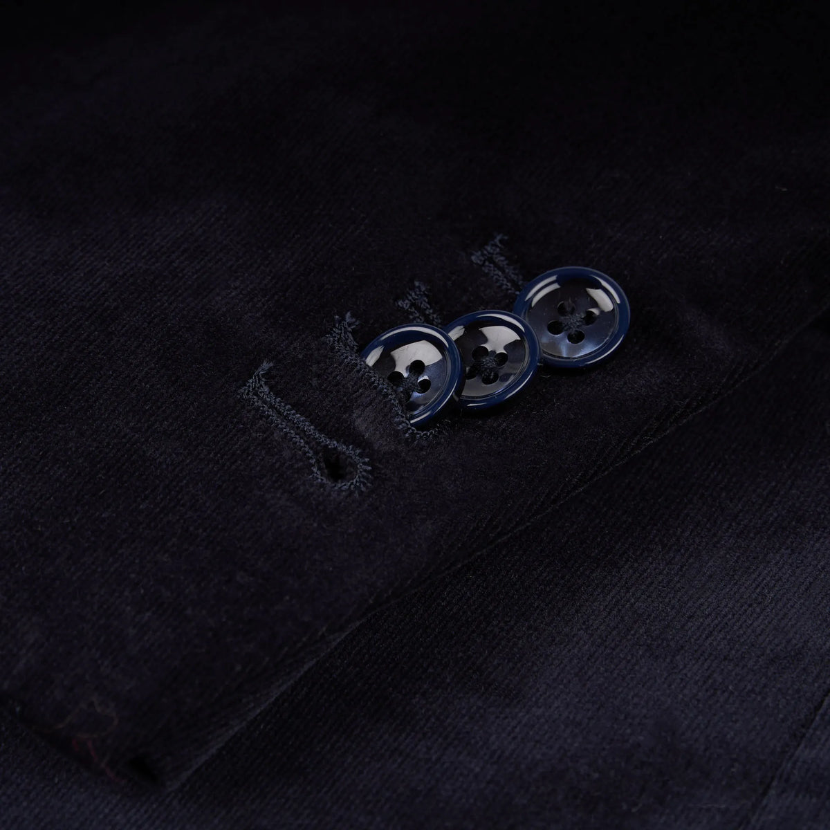 Outfit Blue Cord Smart Casual